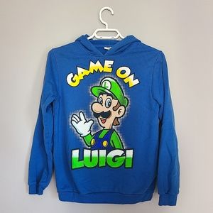 Luigi Pullover Hoodie